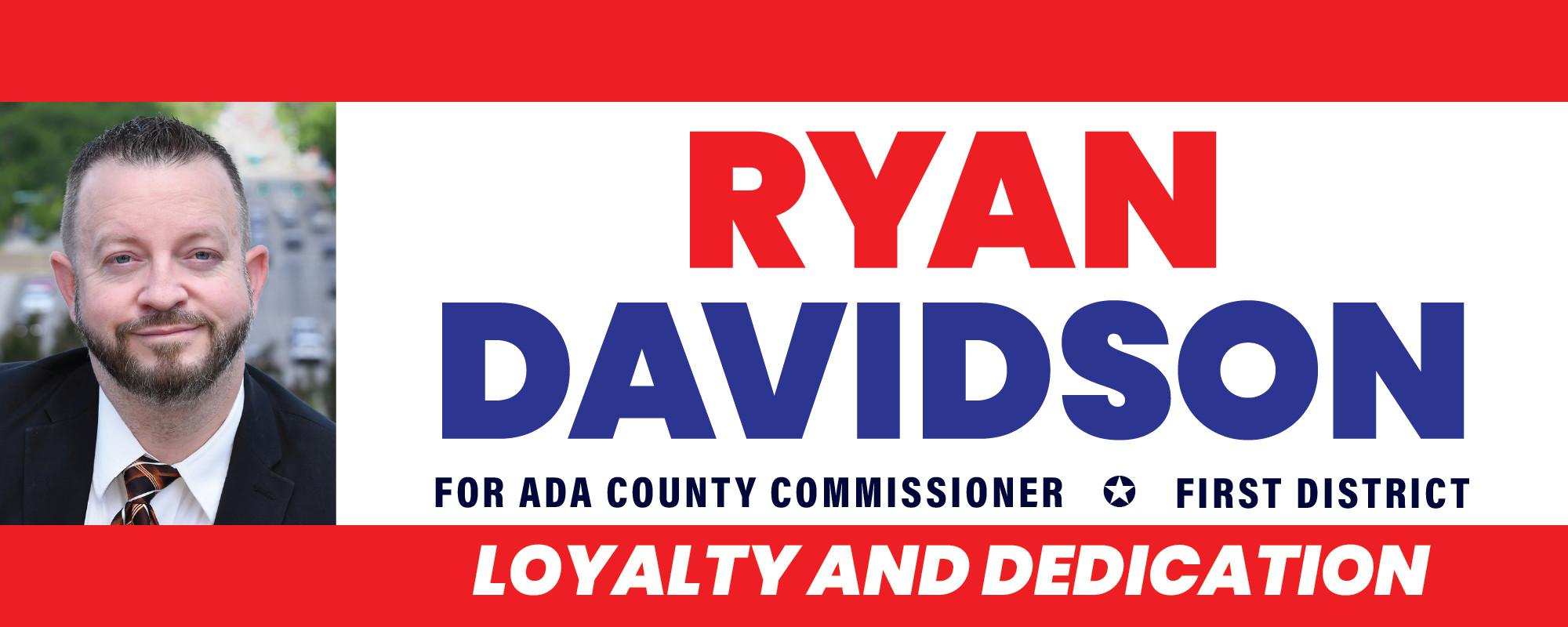 Ryan Davidson, Ada County Commissioner